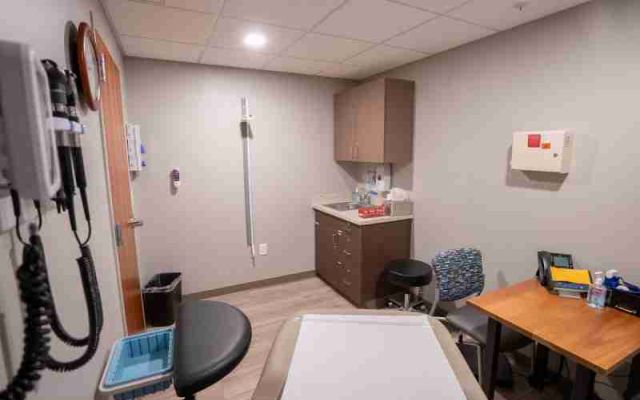 Exam room at The Emily Program Columbus